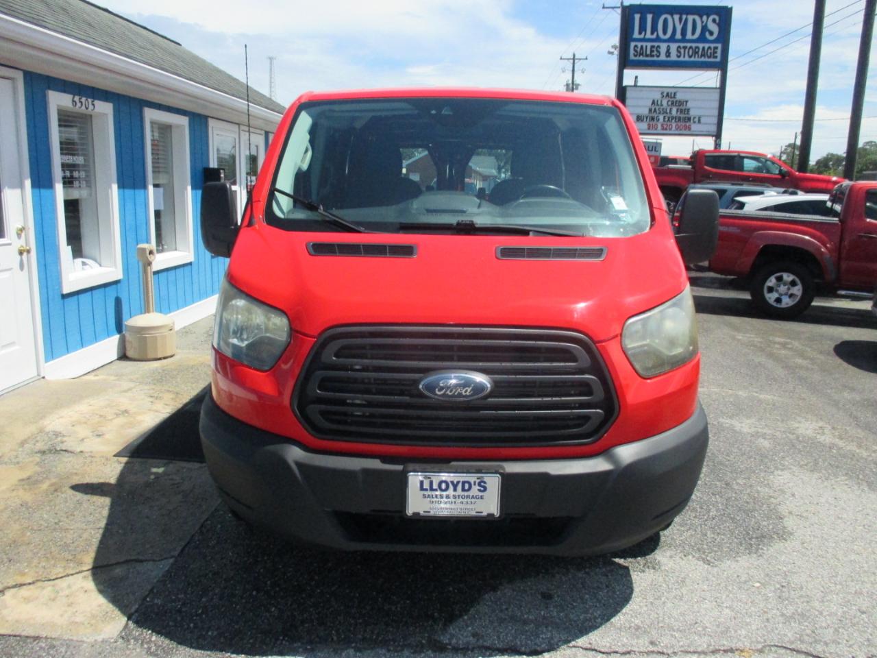 Ford Transit Cargo Van T-150 130" Low Rf 8600 GVWR Swing-Out RH Dr 2016