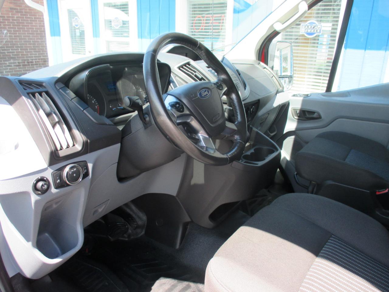 Ford Transit Cargo Van T-150 130" Low Rf 8600 GVWR Swing-Out RH Dr 2016