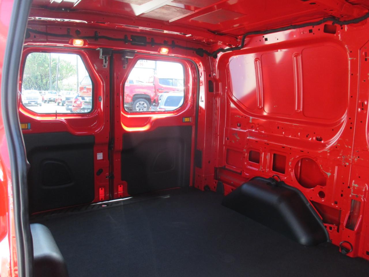 Ford Transit Cargo Van T-150 130" Low Rf 8600 GVWR Swing-Out RH Dr 2016