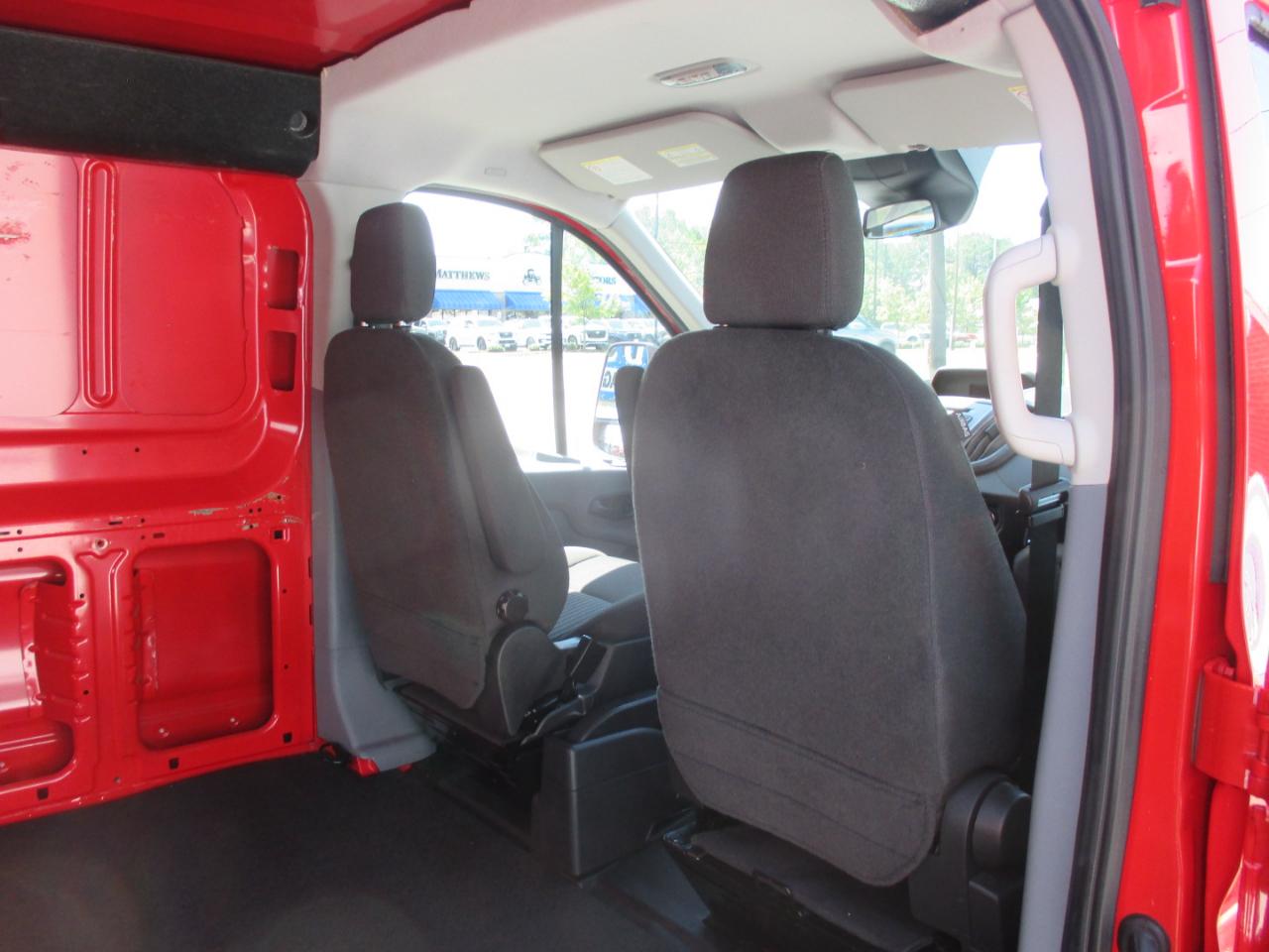 Ford Transit Cargo Van T-150 130" Low Rf 8600 GVWR Swing-Out RH Dr 2016