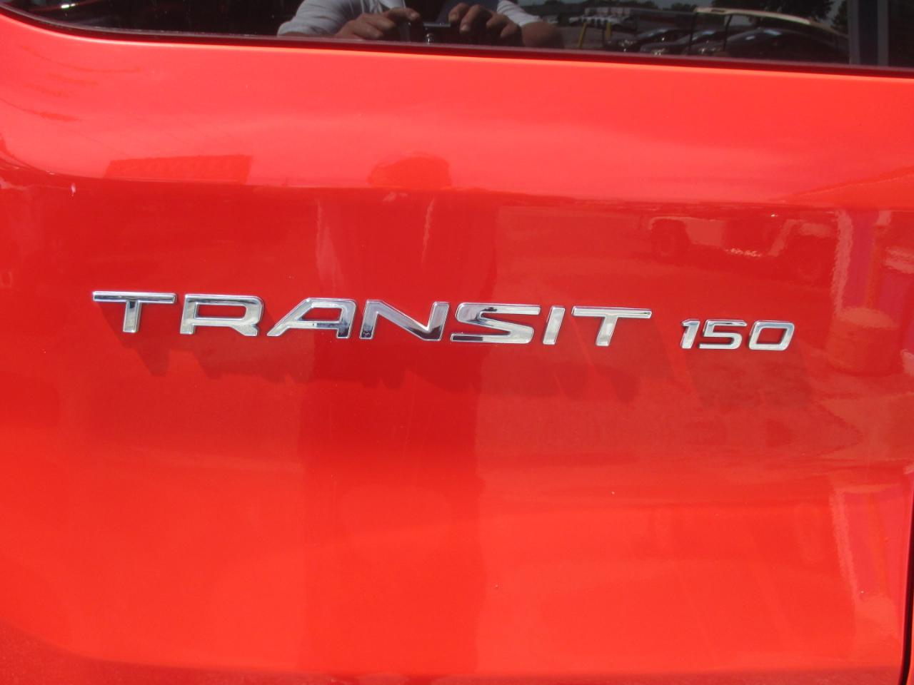 Ford Transit Cargo Van T-150 130" Low Rf 8600 GVWR Swing-Out RH Dr 2016