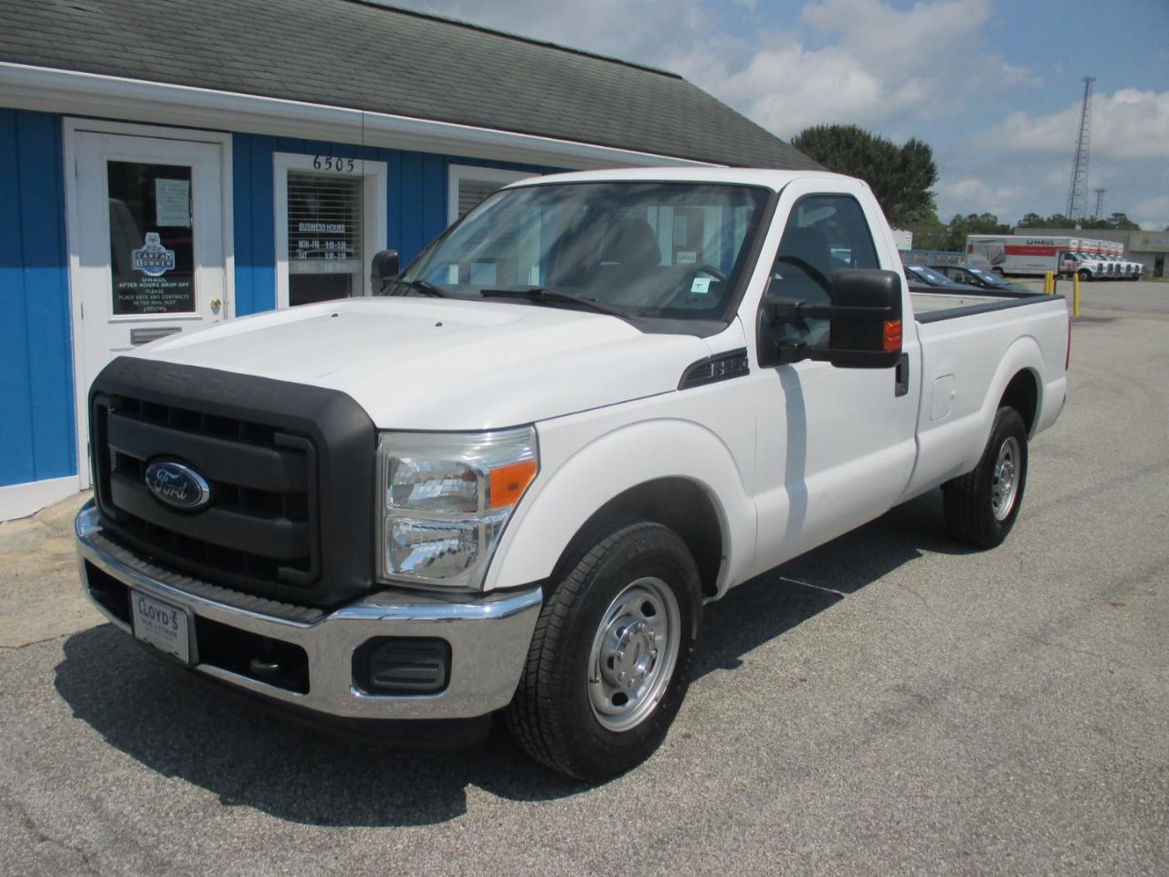 Ford Super Duty F-250 SRW 2WD Reg Cab 137" XL 2016