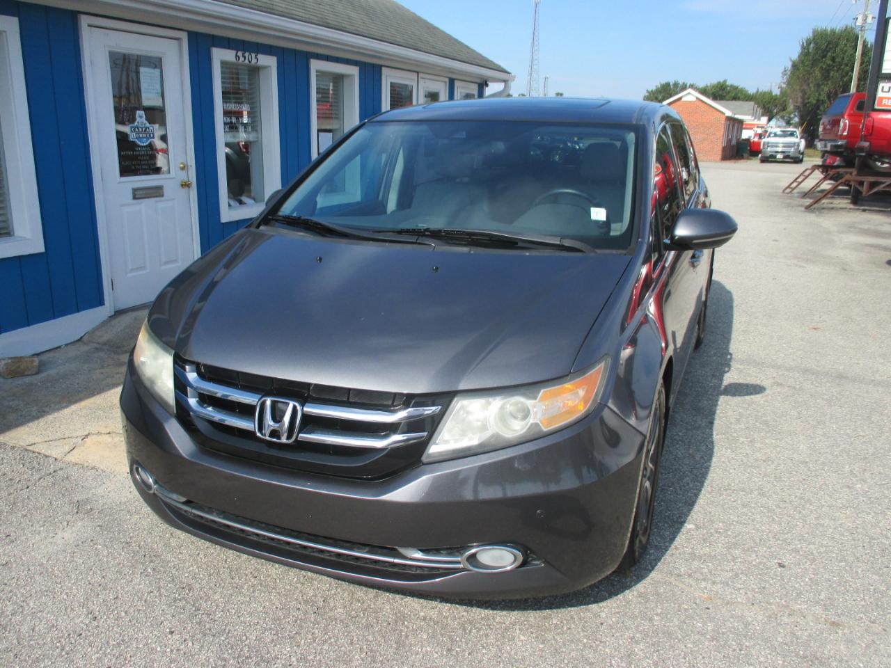 Honda Odyssey 5dr Touring Elite 2014