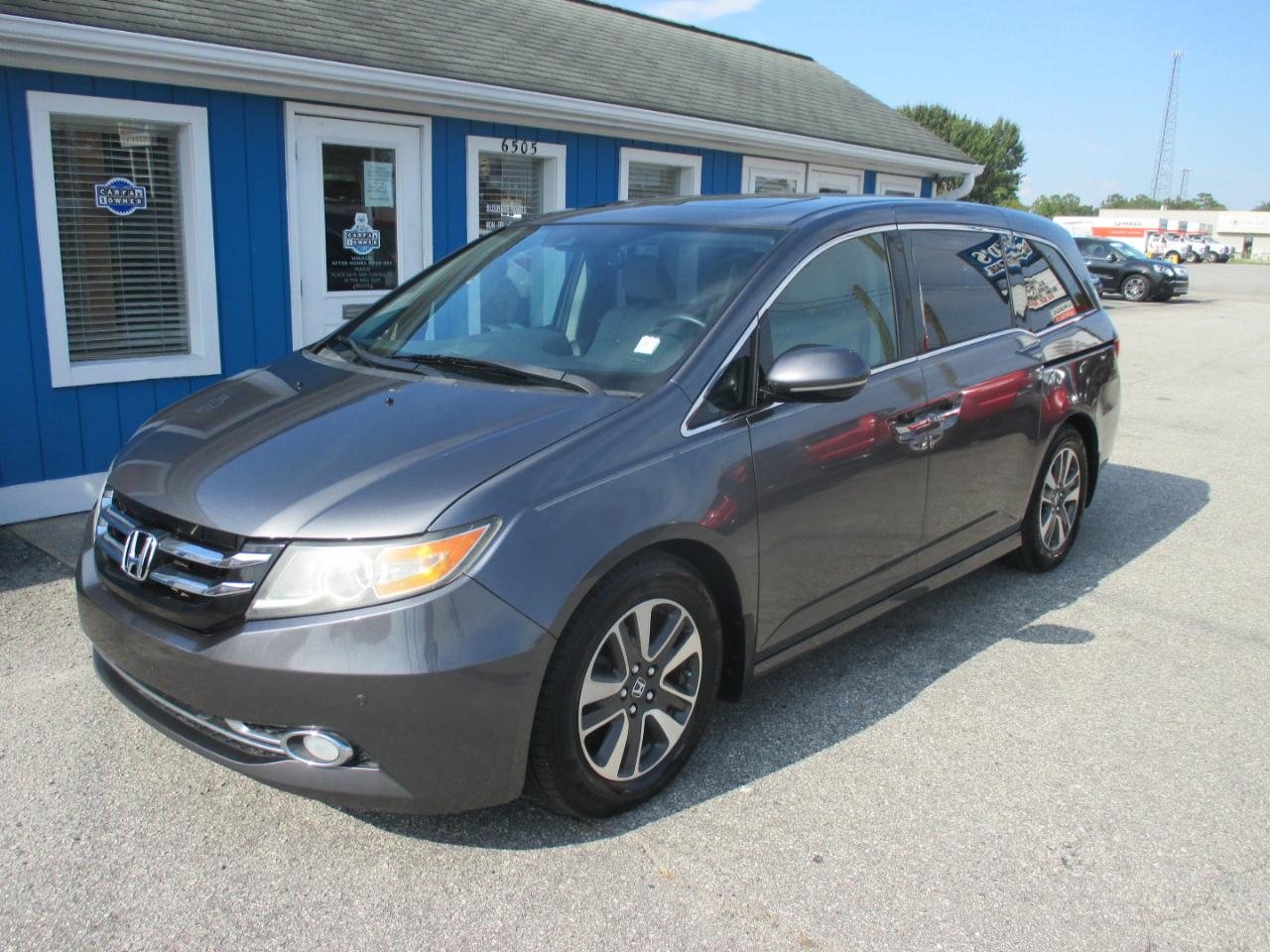 Honda Odyssey 5dr Touring Elite 2014