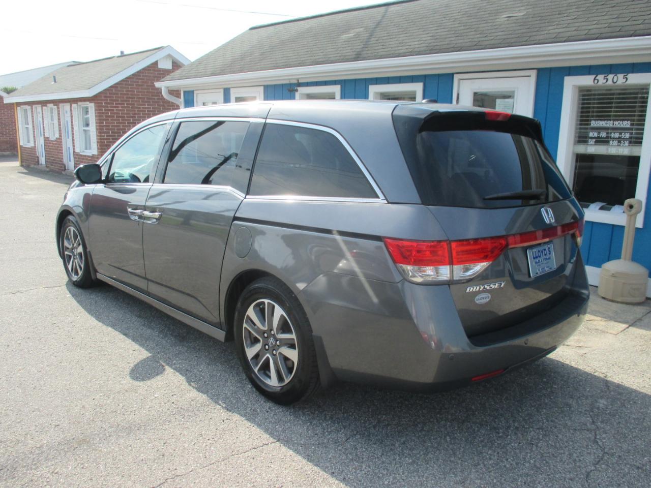 Honda Odyssey 5dr Touring Elite 2014