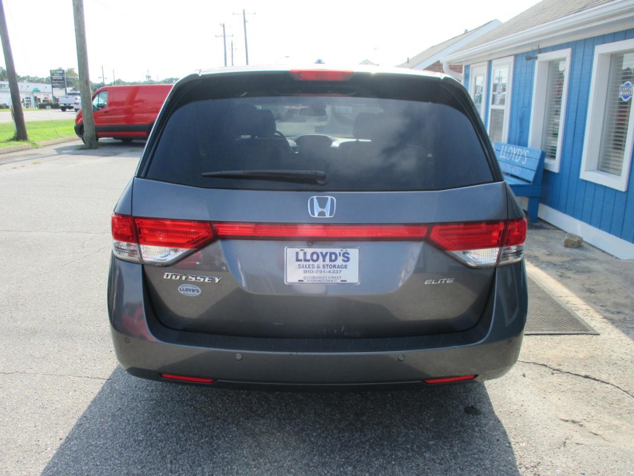 Honda Odyssey 5dr Touring Elite 2014