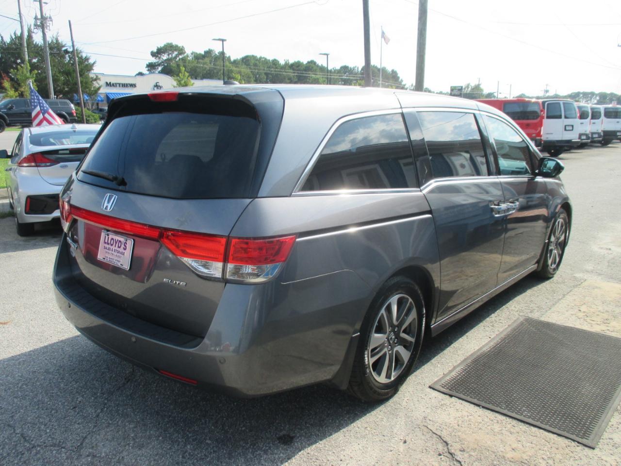 Honda Odyssey 5dr Touring Elite 2014