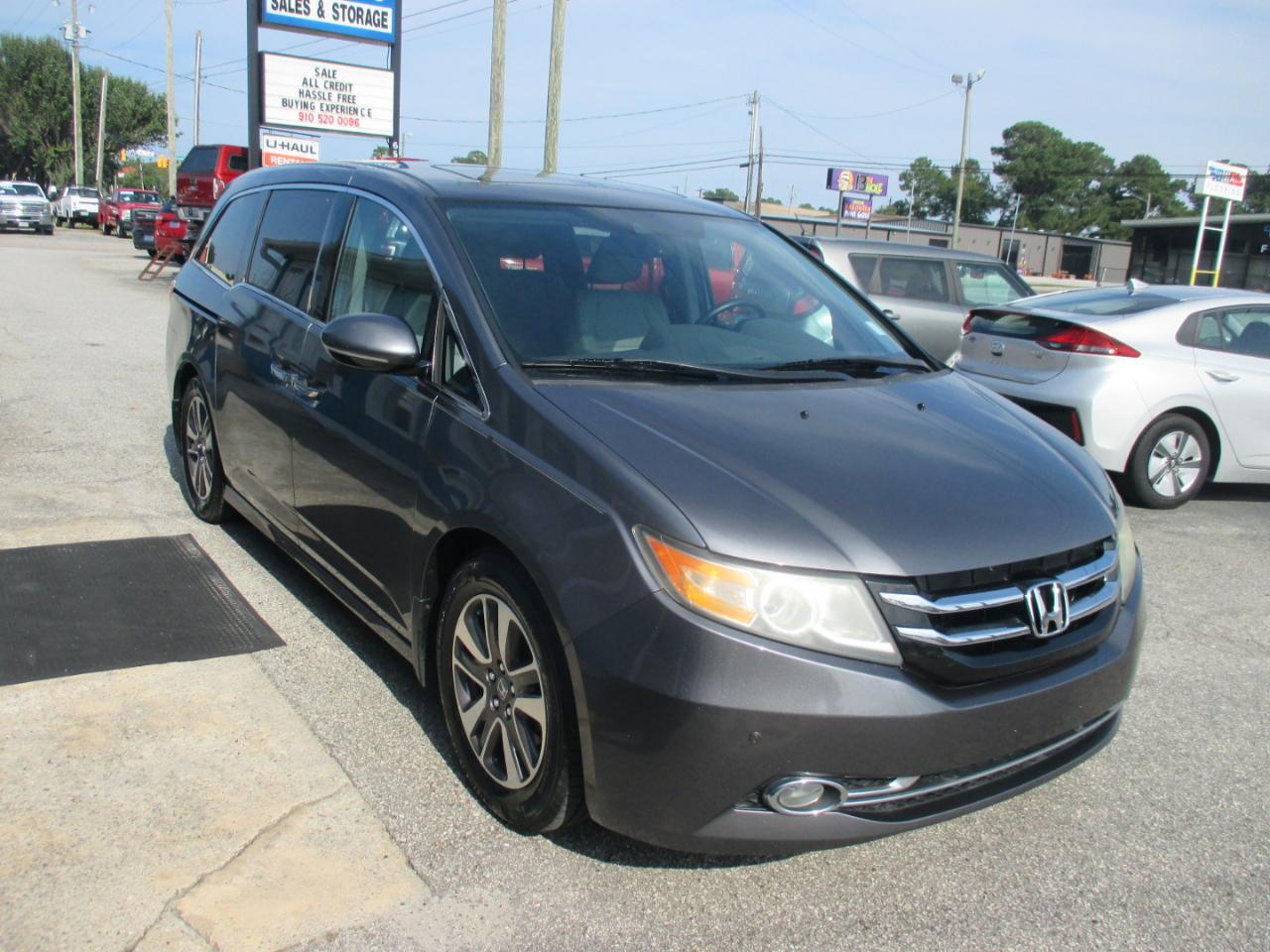 Honda Odyssey 5dr Touring Elite 2014