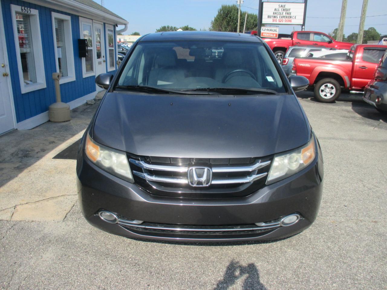 Honda Odyssey 5dr Touring Elite 2014