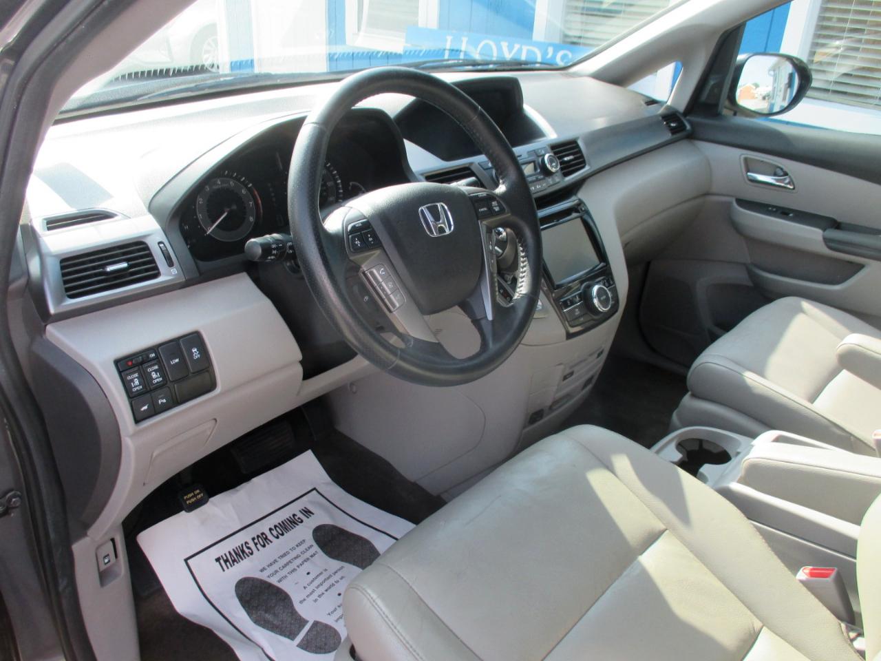 Honda Odyssey 5dr Touring Elite 2014