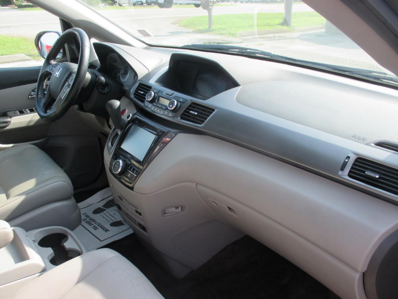 Honda Odyssey 5dr Touring Elite 2014