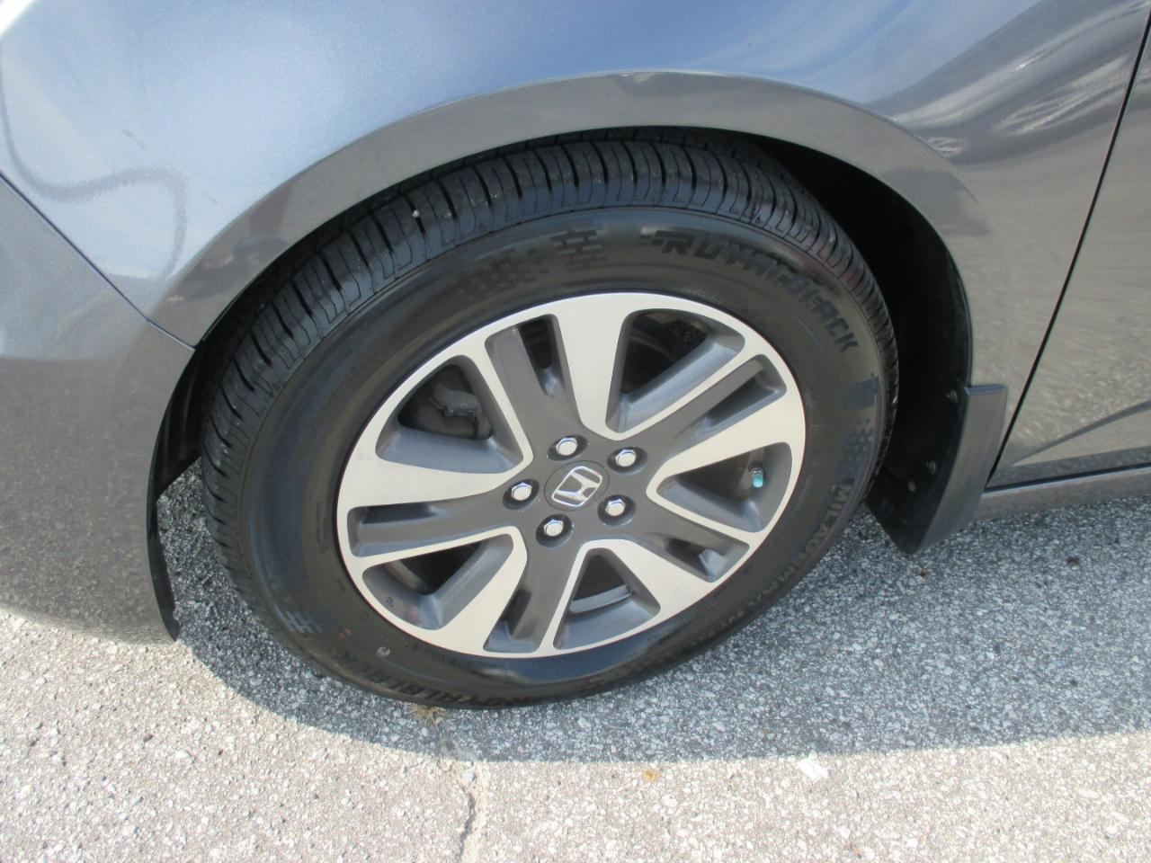 Honda Odyssey 5dr Touring Elite 2014