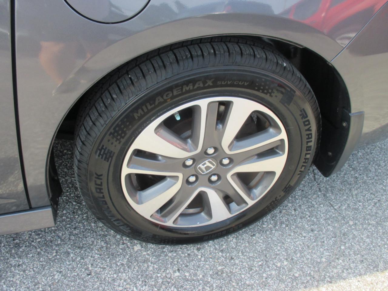 Honda Odyssey 5dr Touring Elite 2014
