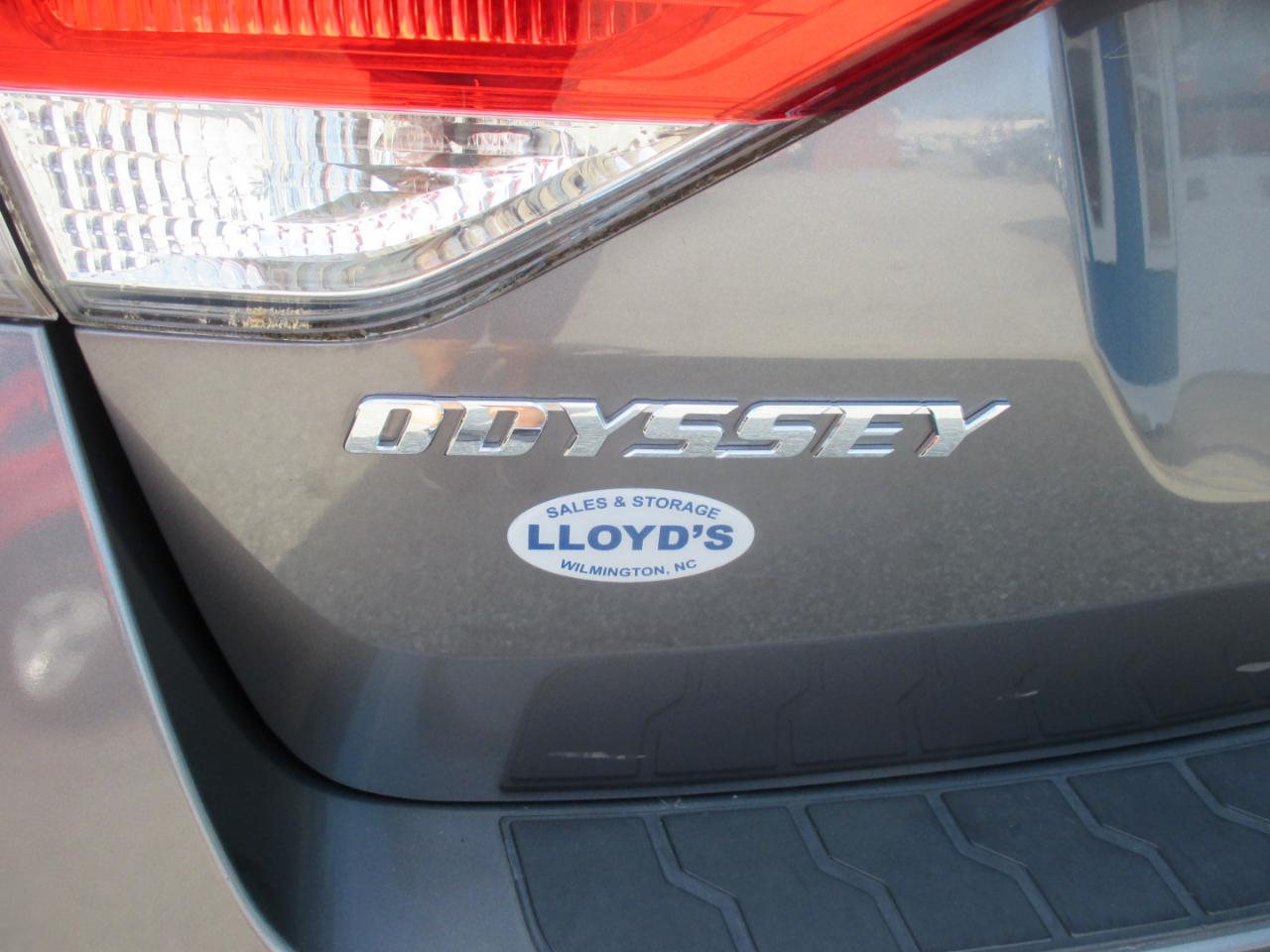Honda Odyssey 5dr Touring Elite 2014