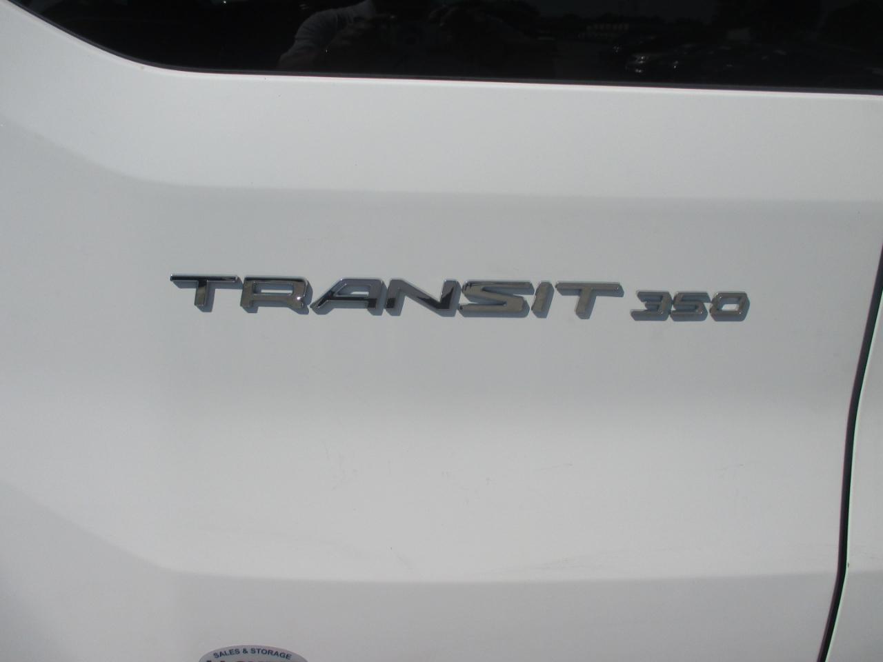 Ford Transit Passenger Wagon T-350 148" Low Roof XL Swing-Out RH Dr 2018