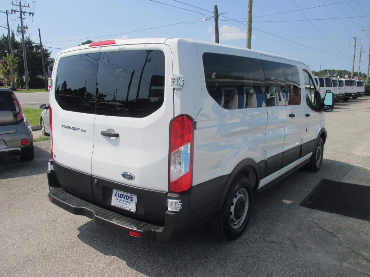 Ford Transit Passenger Wagon T-150 130" Low Roof XL Swing-Out RH Dr 2018