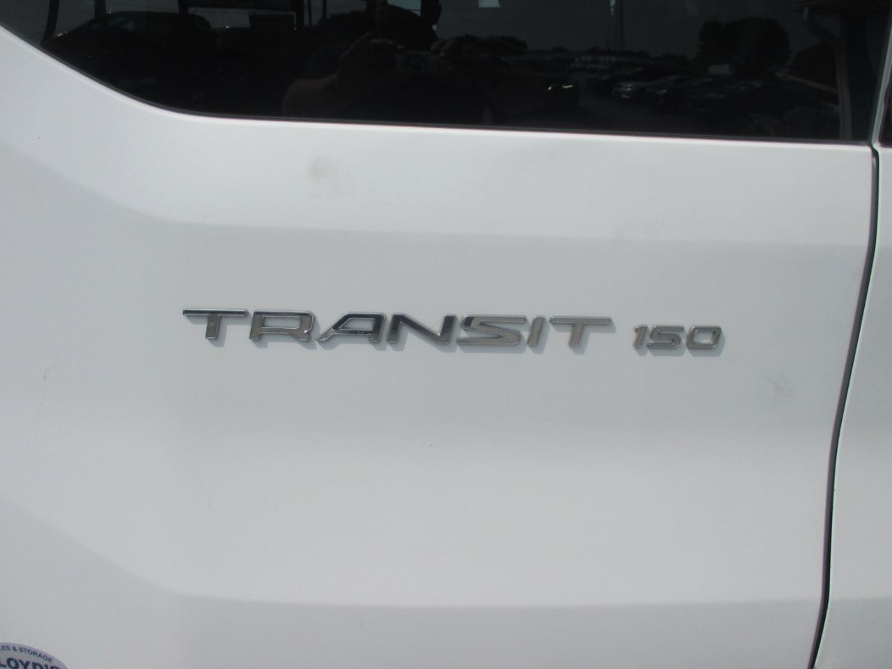 Ford Transit Passenger Wagon T-150 130" Low Roof XL Swing-Out RH Dr 2018