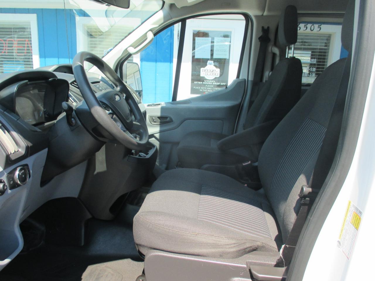 Ford Transit Passenger Wagon T-350 148" Low Roof XL Swing-Out RH Dr 2018