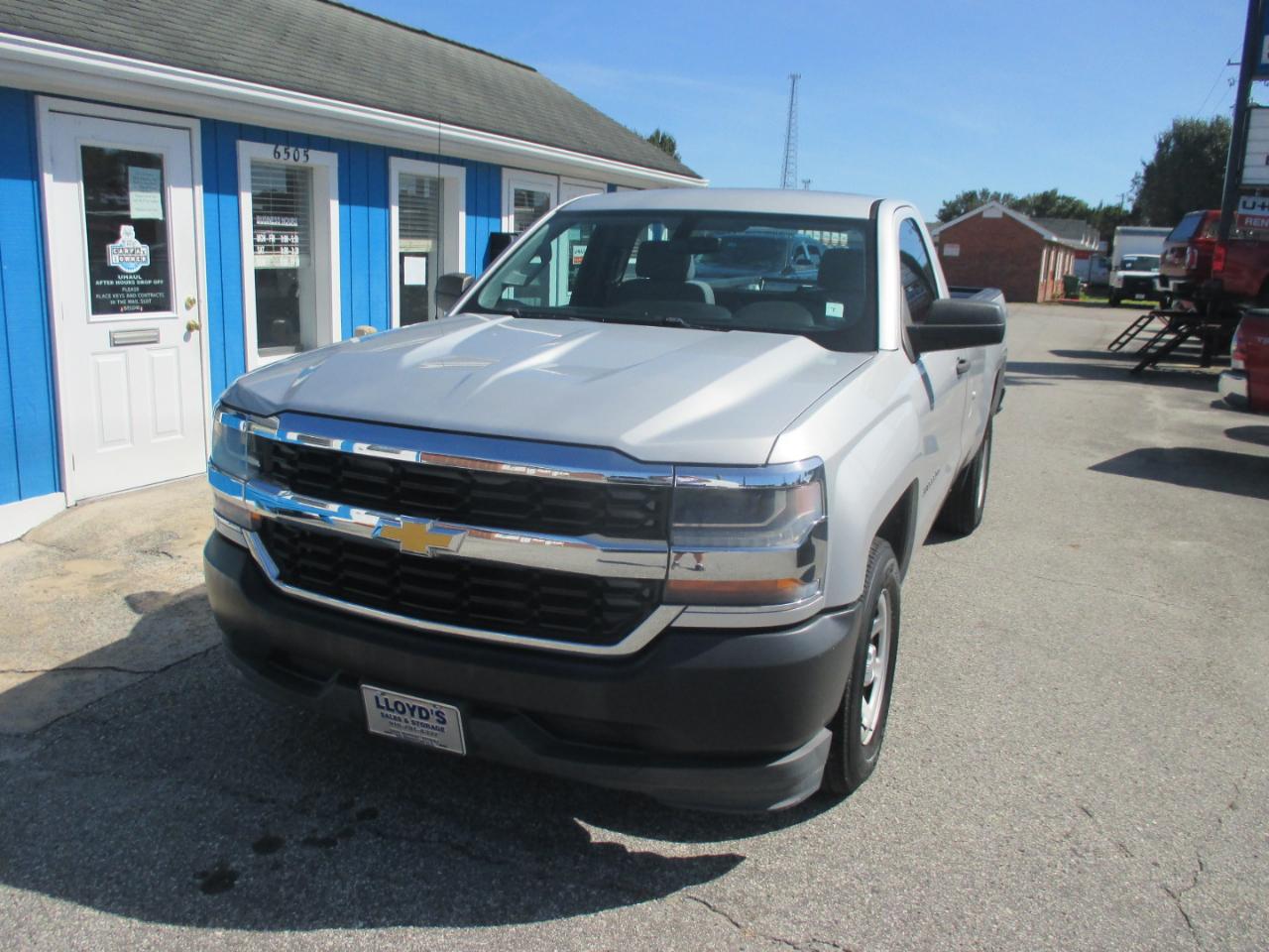2016 Chevrolet Silverado 1500 2WD Reg Cab 133.0" Work Truck