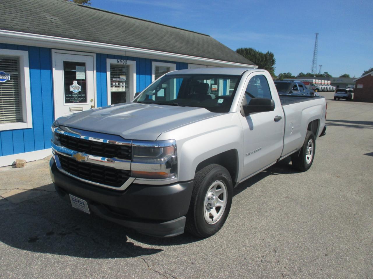 Chevrolet Silverado 1500 2WD Reg Cab 133.0" Work Truck 2016