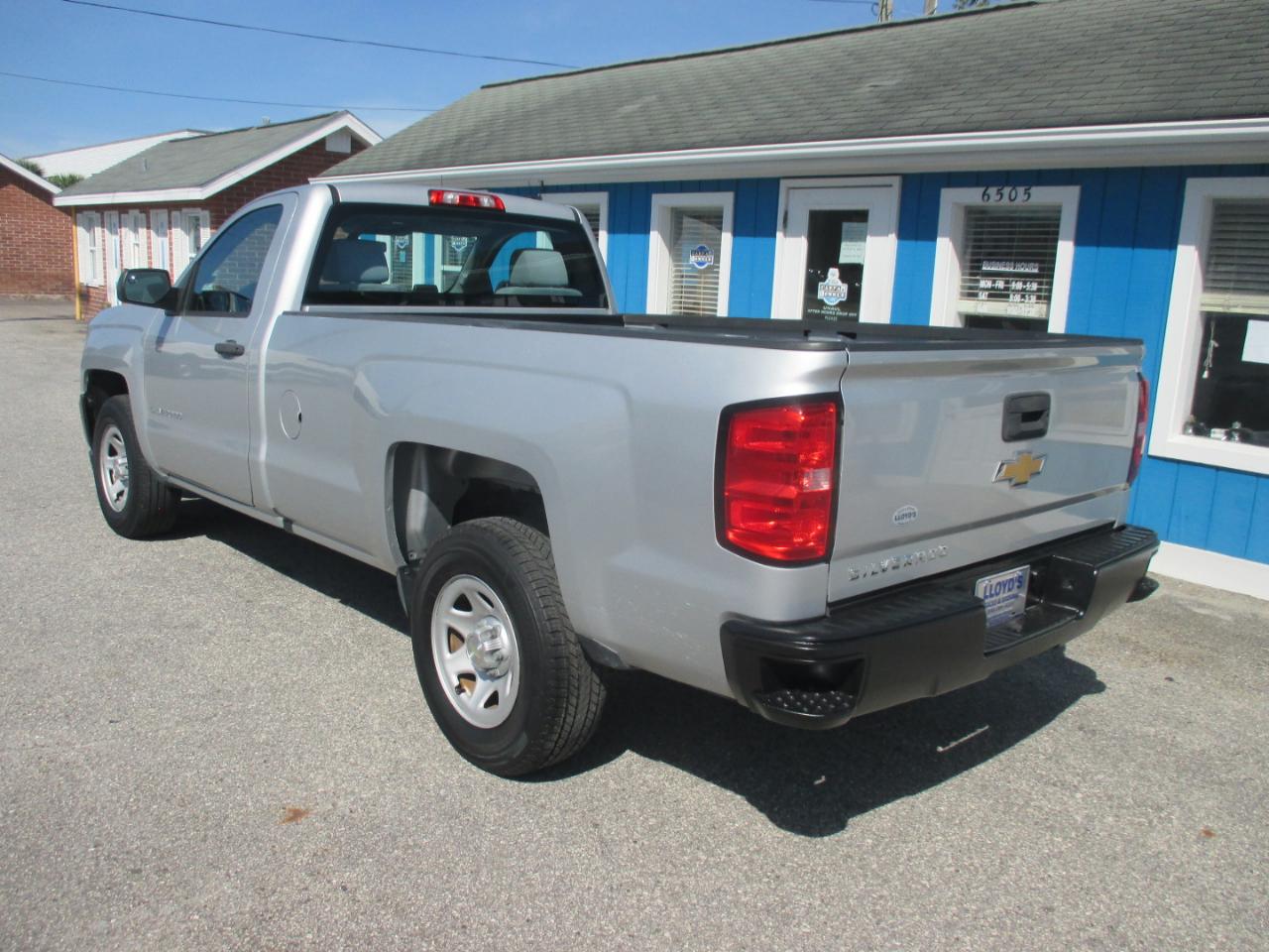Chevrolet Silverado 1500 2WD Reg Cab 133.0" Work Truck 2016