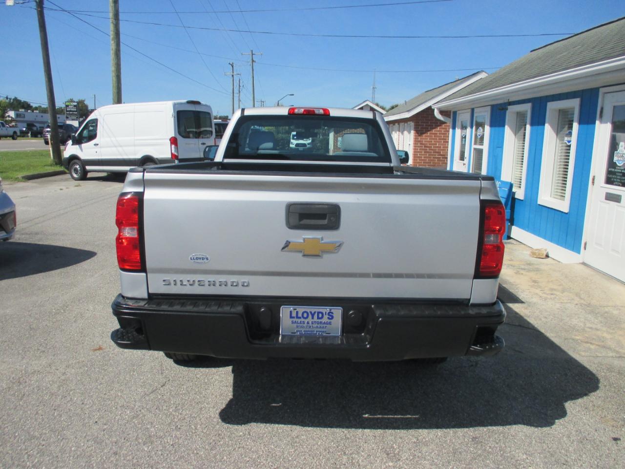 Chevrolet Silverado 1500 2WD Reg Cab 133.0" Work Truck 2016