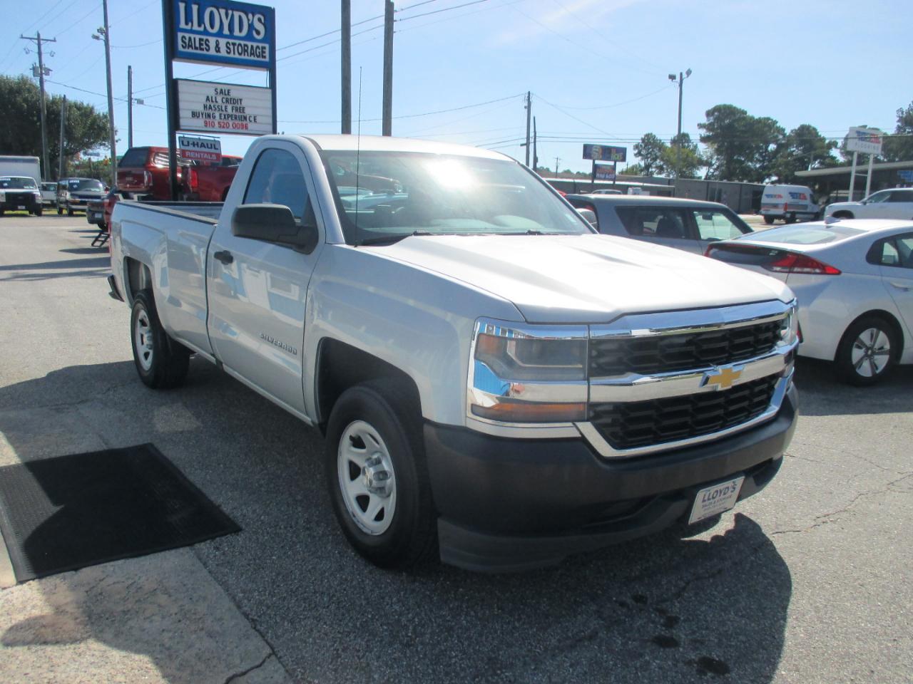 Chevrolet Silverado 1500 2WD Reg Cab 133.0" Work Truck 2016