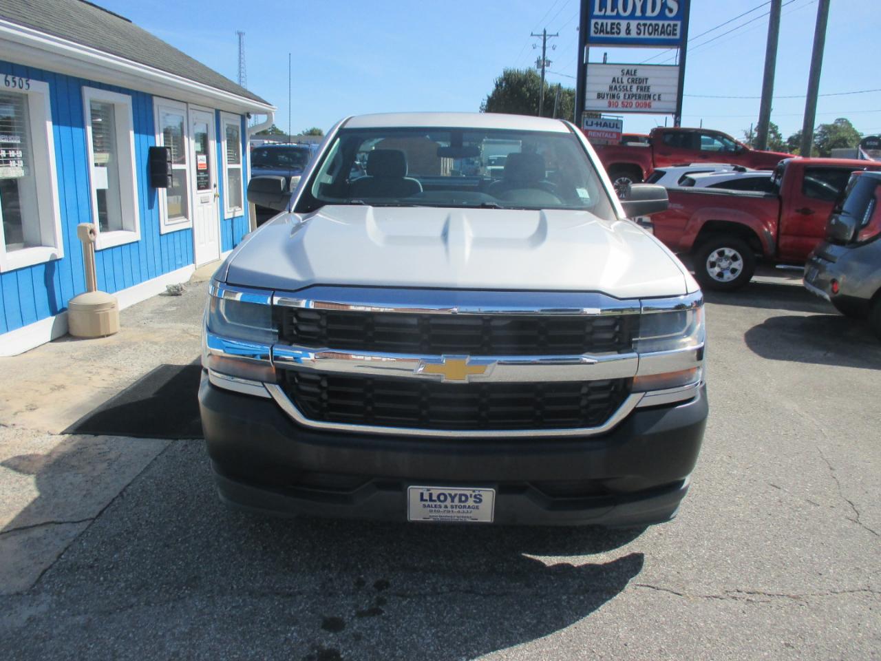 Chevrolet Silverado 1500 2WD Reg Cab 133.0" Work Truck 2016