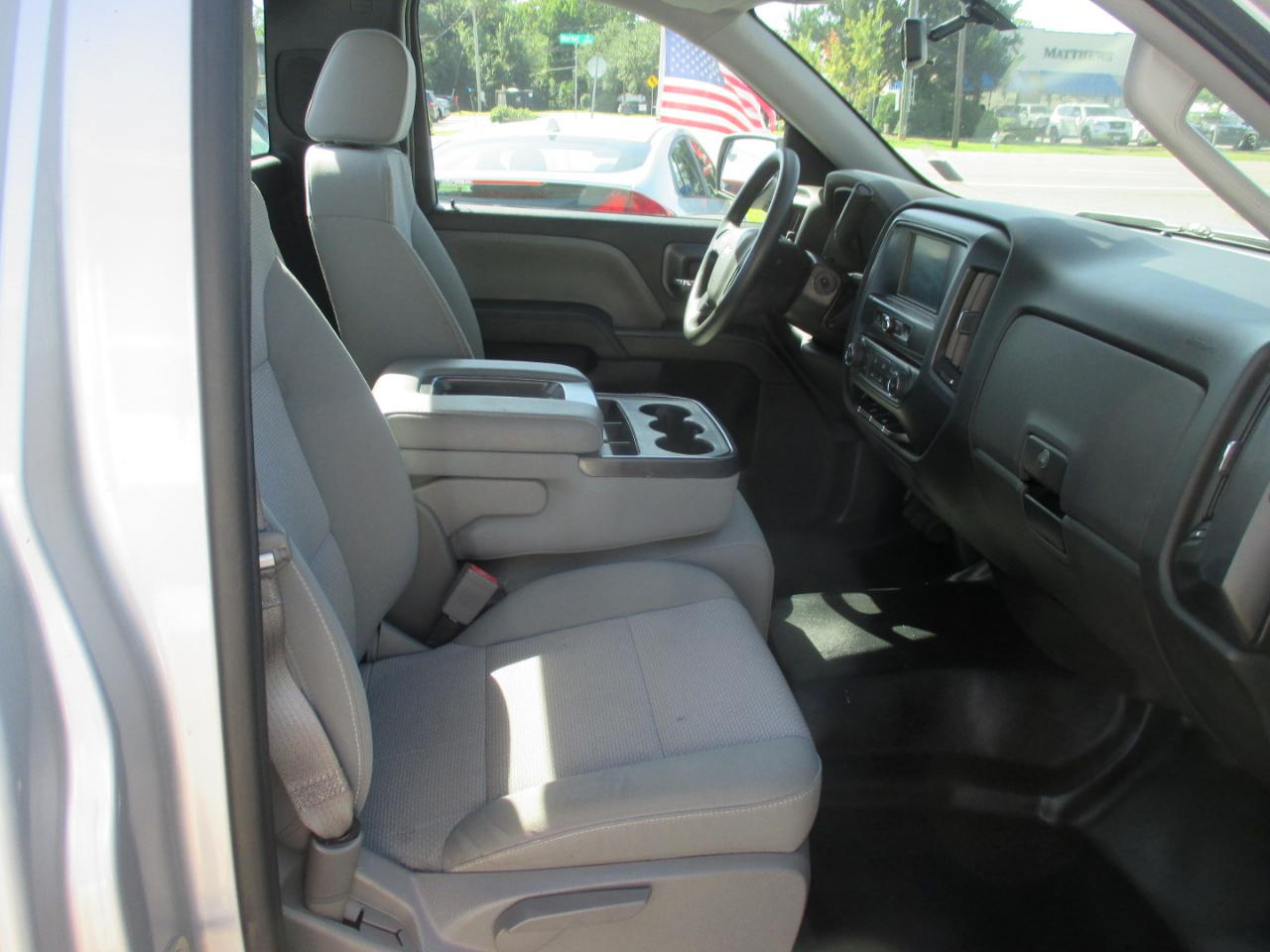 Chevrolet Silverado 1500 2WD Reg Cab 133.0" Work Truck 2016