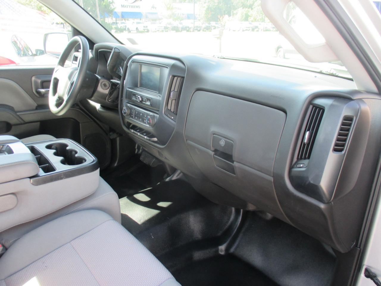 Chevrolet Silverado 1500 2WD Reg Cab 133.0" Work Truck 2016