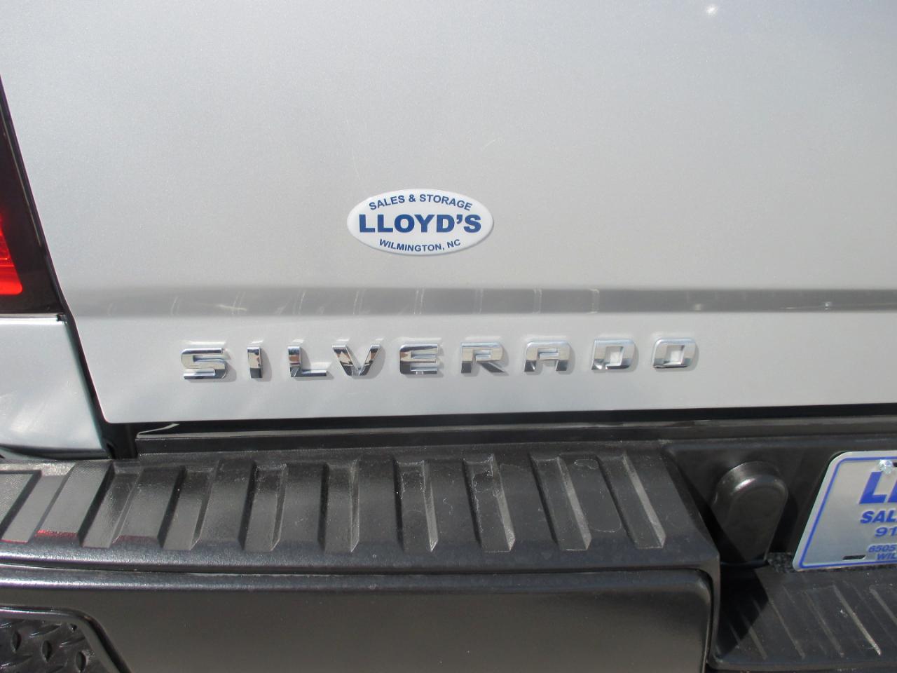 Chevrolet Silverado 1500 2WD Reg Cab 133.0" Work Truck 2016