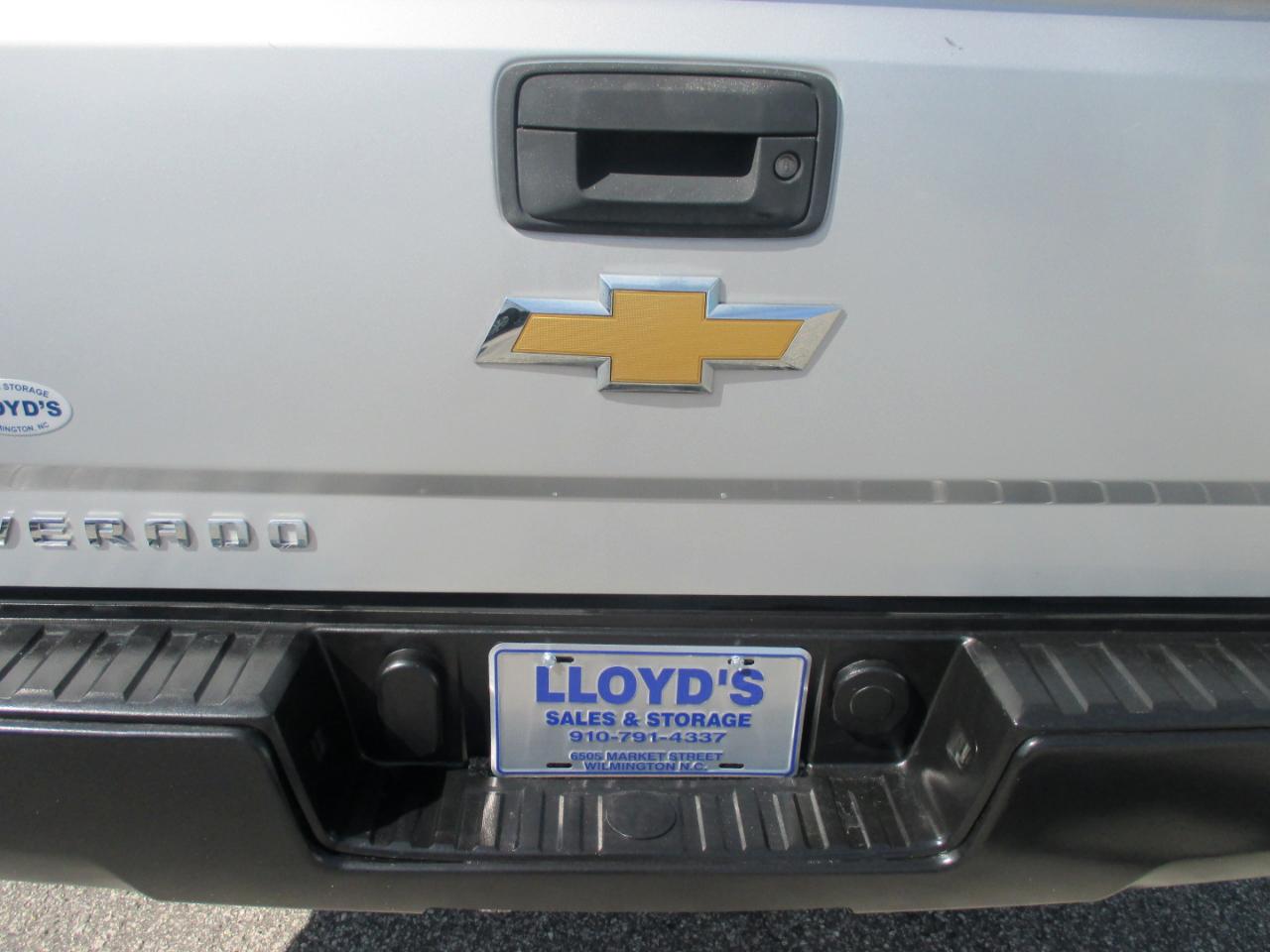 Chevrolet Silverado 1500 2WD Reg Cab 133.0" Work Truck 2016