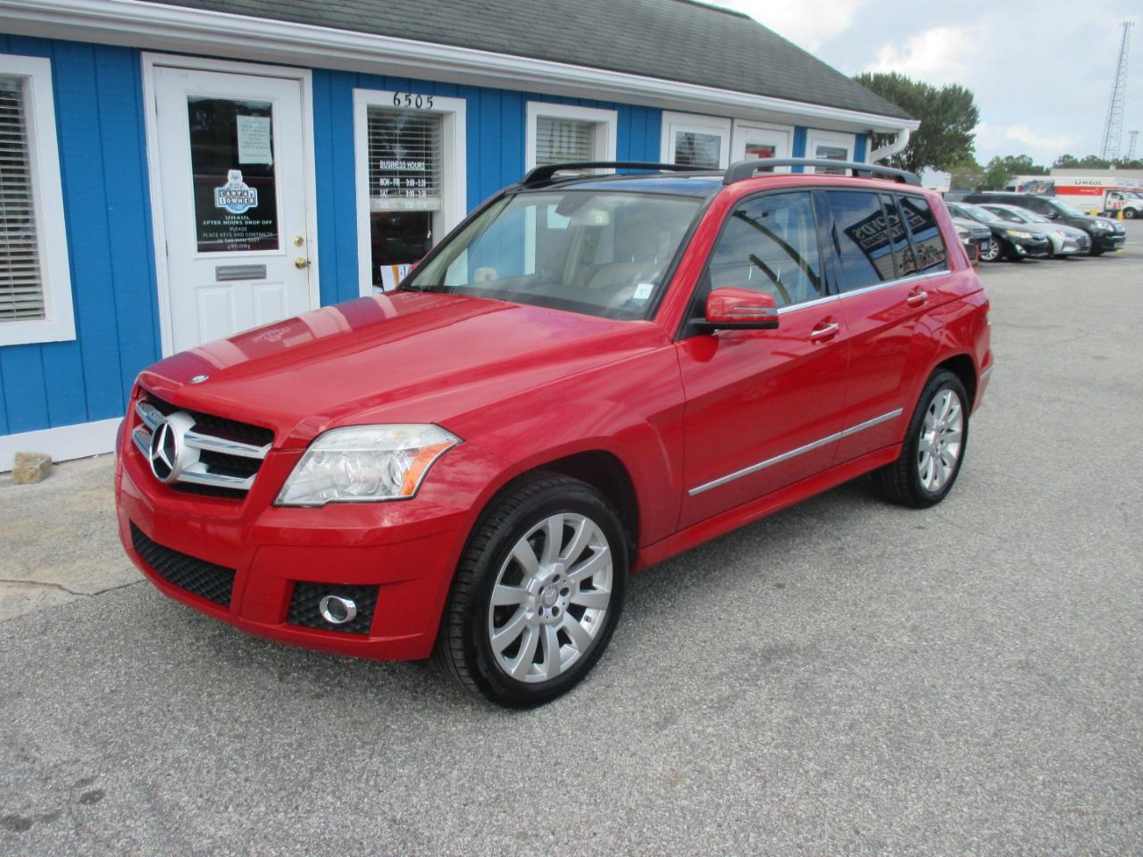 Mercedes-Benz GLK-Class RWD 4dr GLK 350 2012