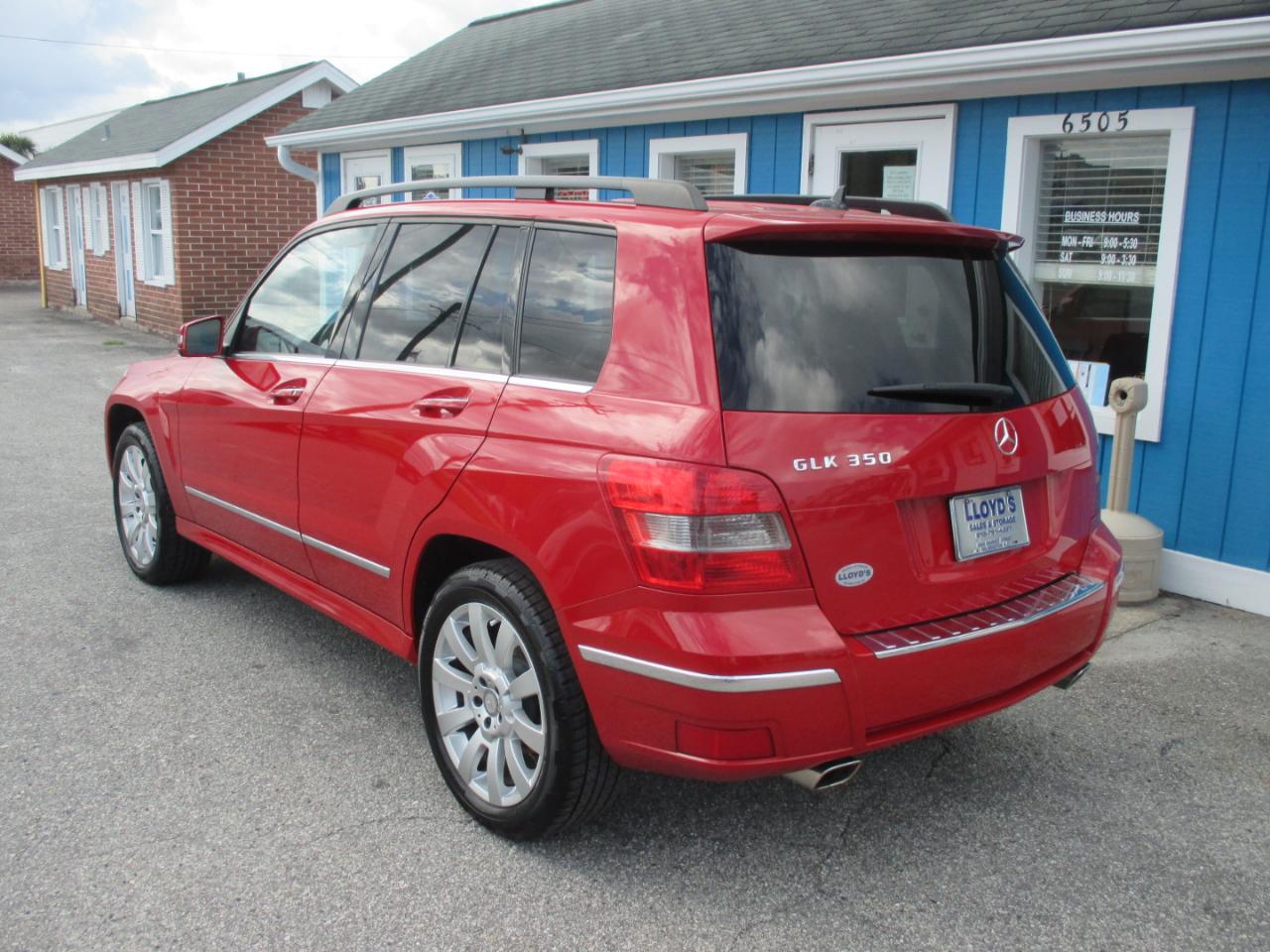 Mercedes-Benz GLK-Class RWD 4dr GLK 350 2012