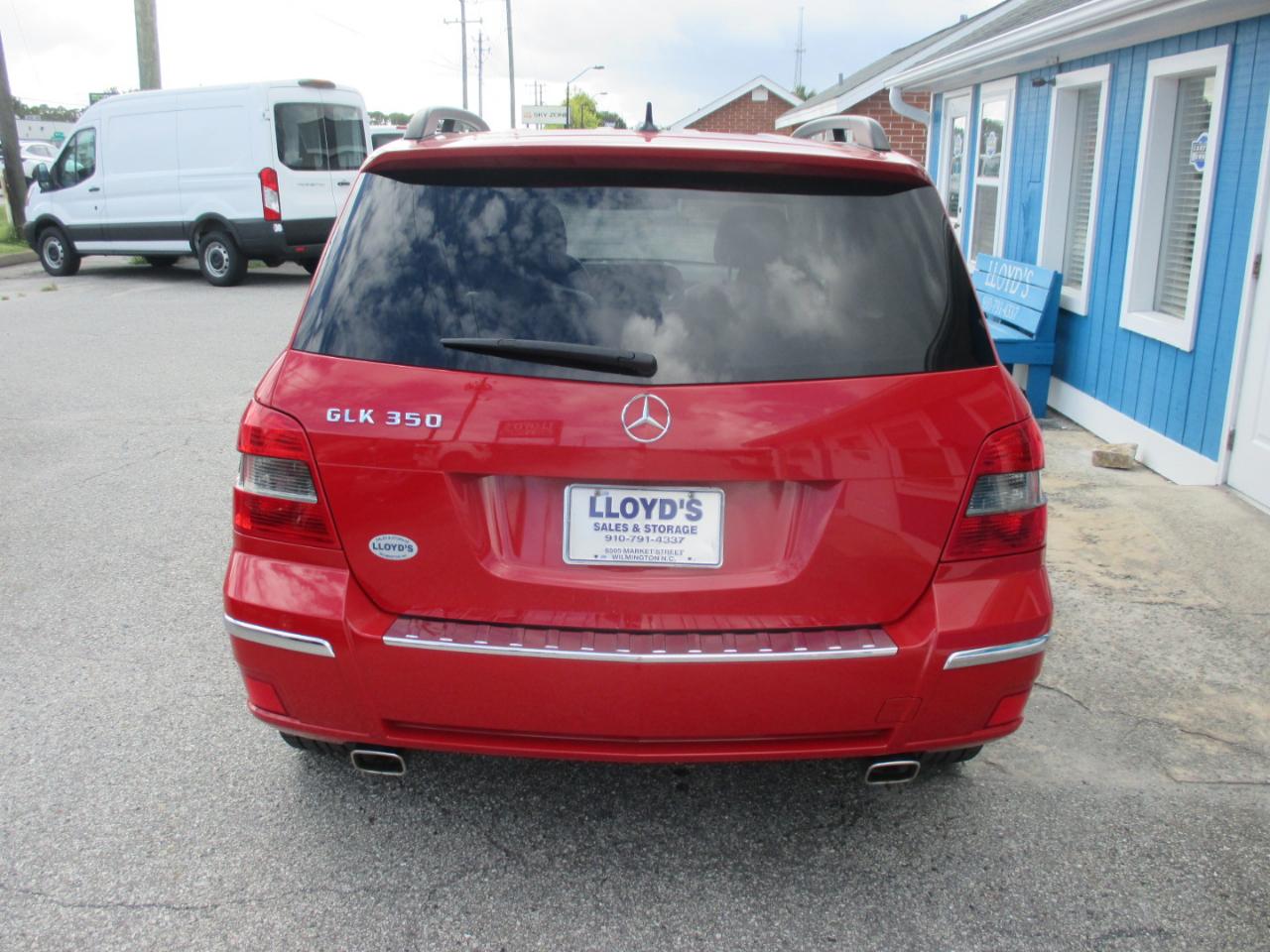 Mercedes-Benz GLK-Class RWD 4dr GLK 350 2012