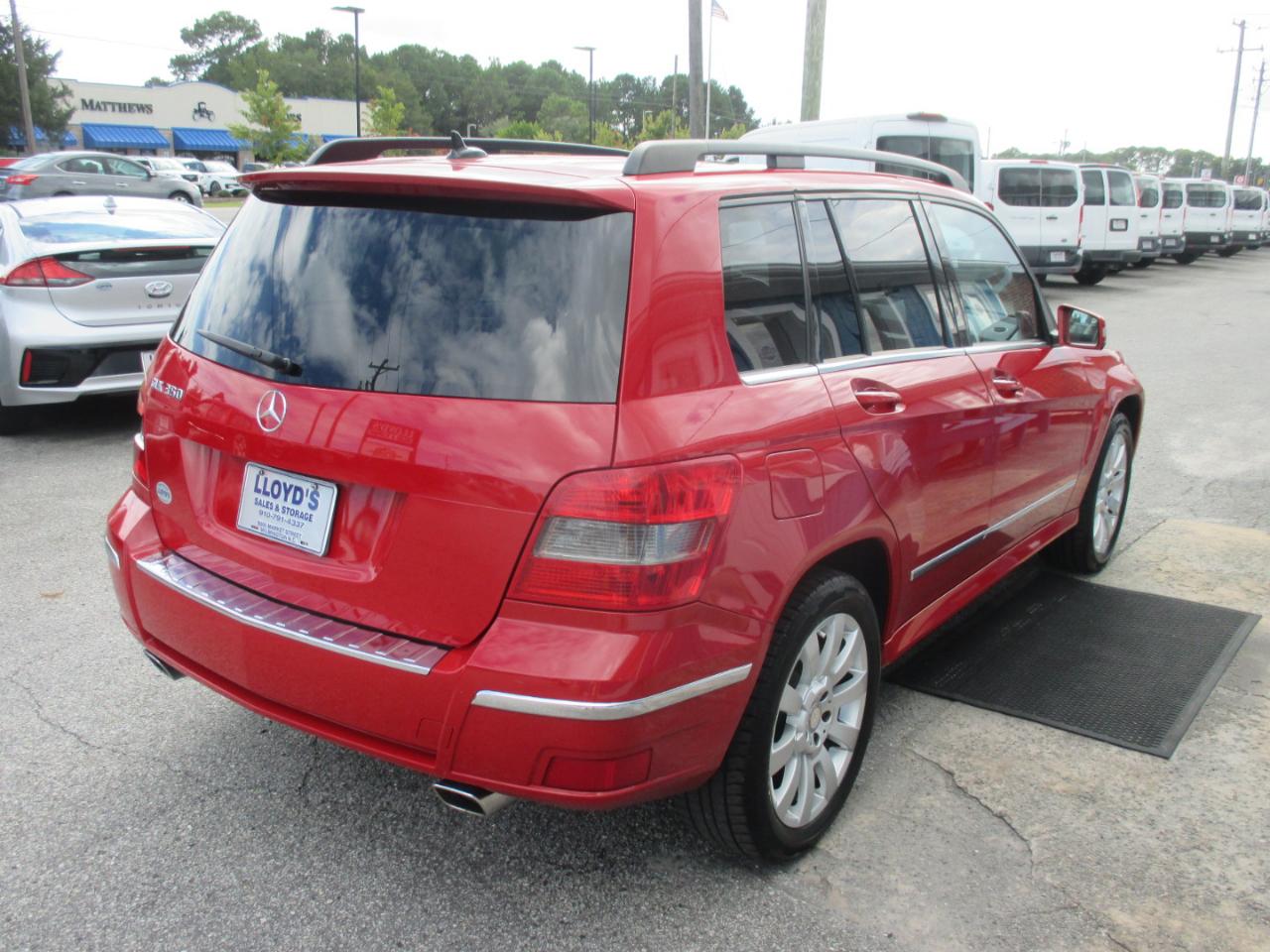 Mercedes-Benz GLK-Class RWD 4dr GLK 350 2012