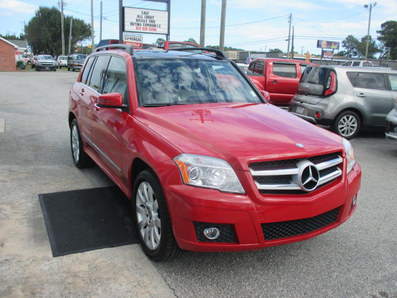 Mercedes-Benz GLK-Class RWD 4dr GLK 350 2012