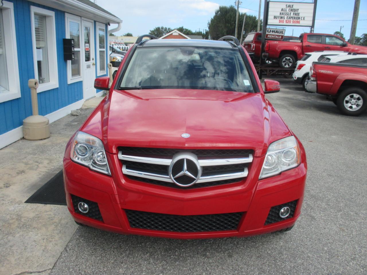 Mercedes-Benz GLK-Class RWD 4dr GLK 350 2012