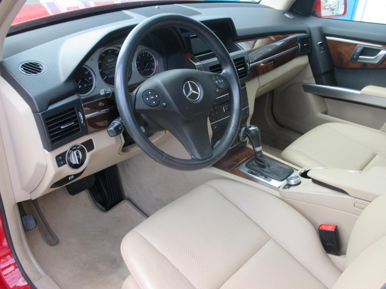 Mercedes-Benz GLK-Class RWD 4dr GLK 350 2012