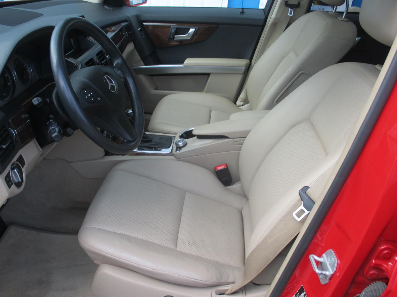 Mercedes-Benz GLK-Class RWD 4dr GLK 350 2012