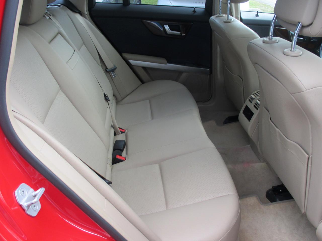 Mercedes-Benz GLK-Class RWD 4dr GLK 350 2012