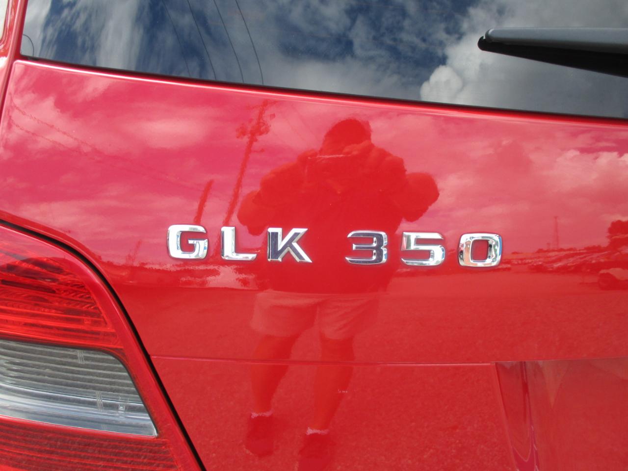 Mercedes-Benz GLK-Class RWD 4dr GLK 350 2012