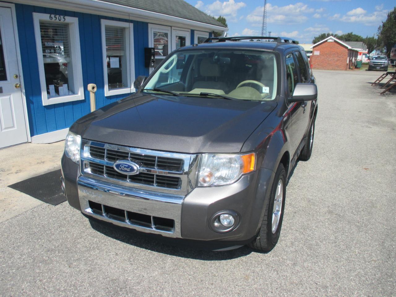 Ford Escape FWD 4dr Limited 2012