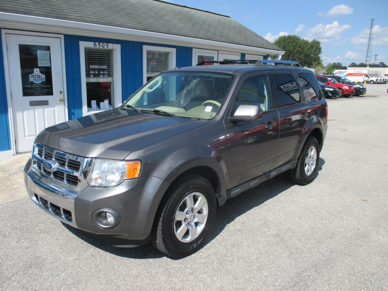 Ford Escape FWD 4dr Limited 2012