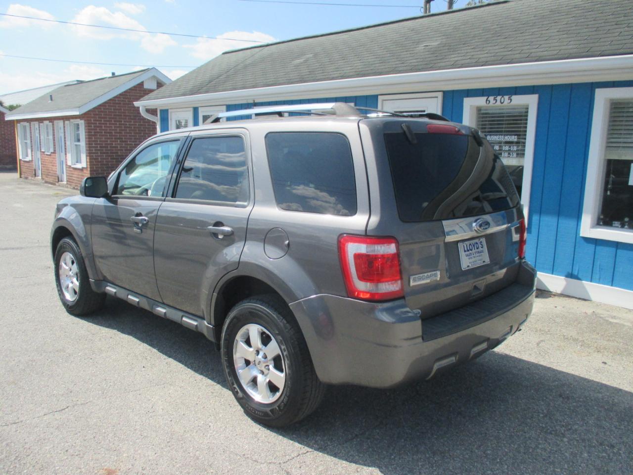 Ford Escape FWD 4dr Limited 2012