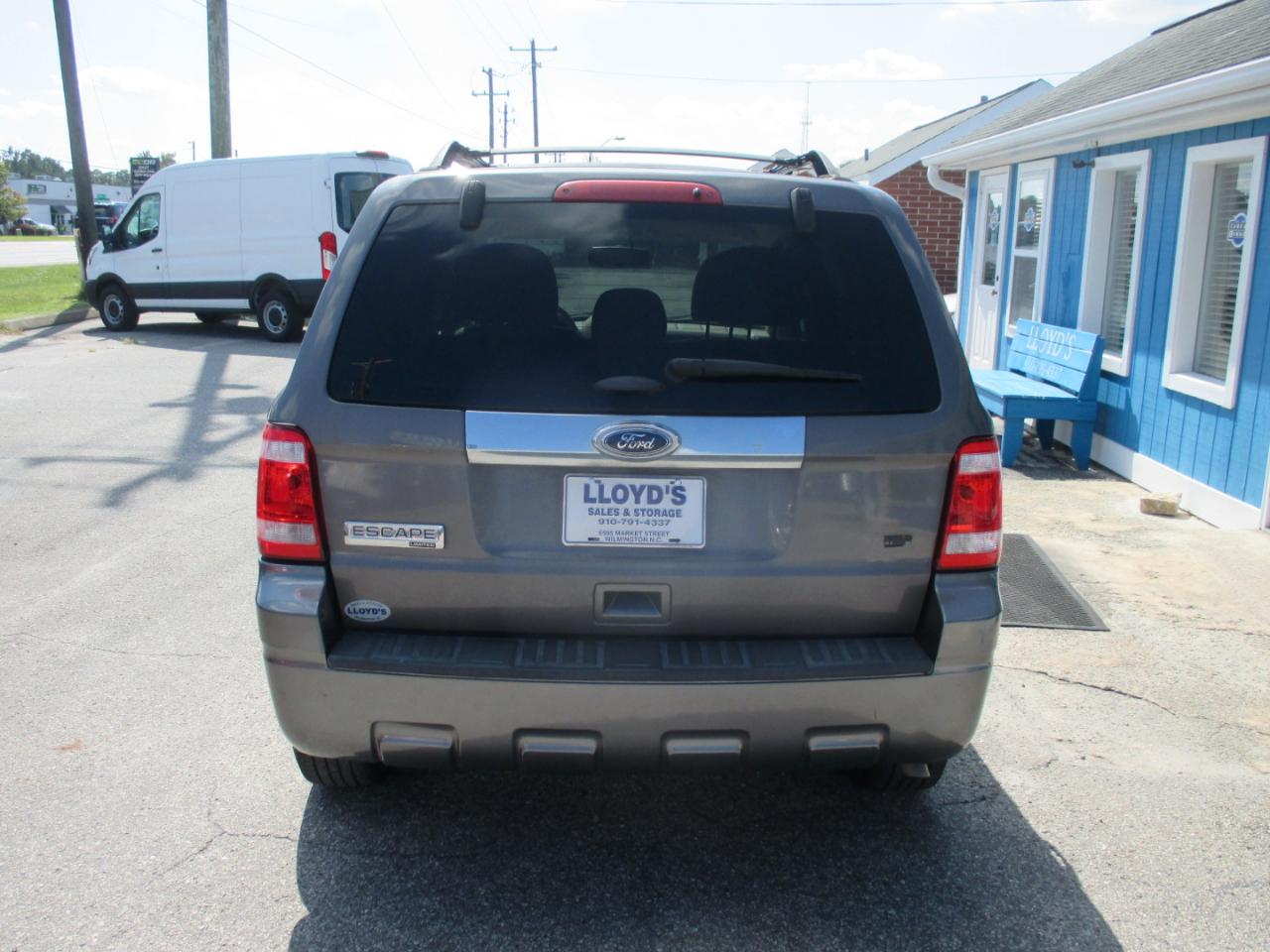 Ford Escape FWD 4dr Limited 2012