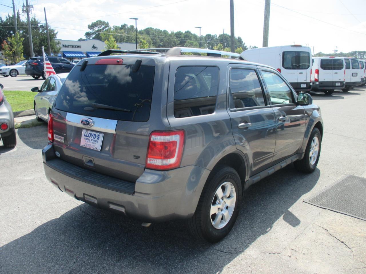 Ford Escape FWD 4dr Limited 2012