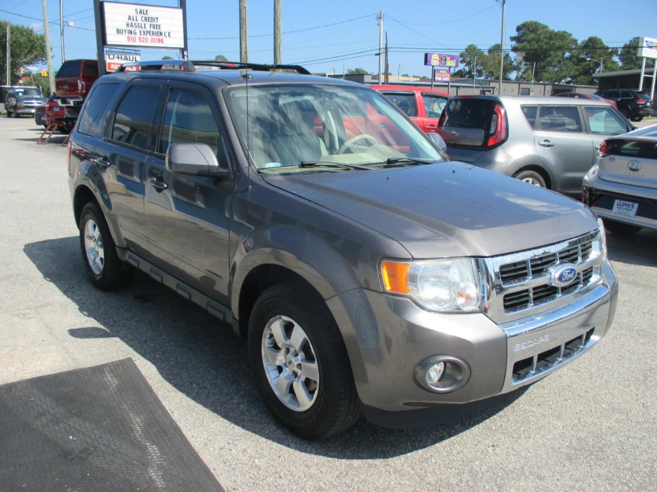 Ford Escape FWD 4dr Limited 2012