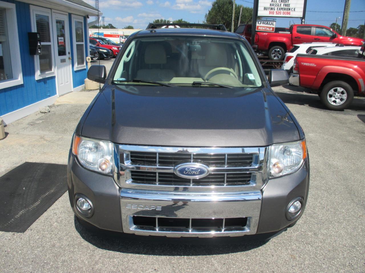 Ford Escape FWD 4dr Limited 2012