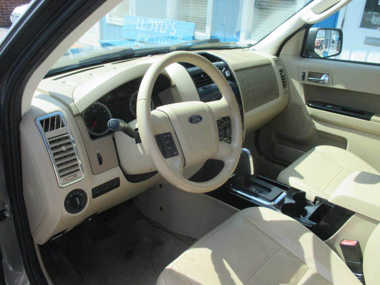 Ford Escape FWD 4dr Limited 2012